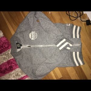 ROOTS zip up sweatshirt